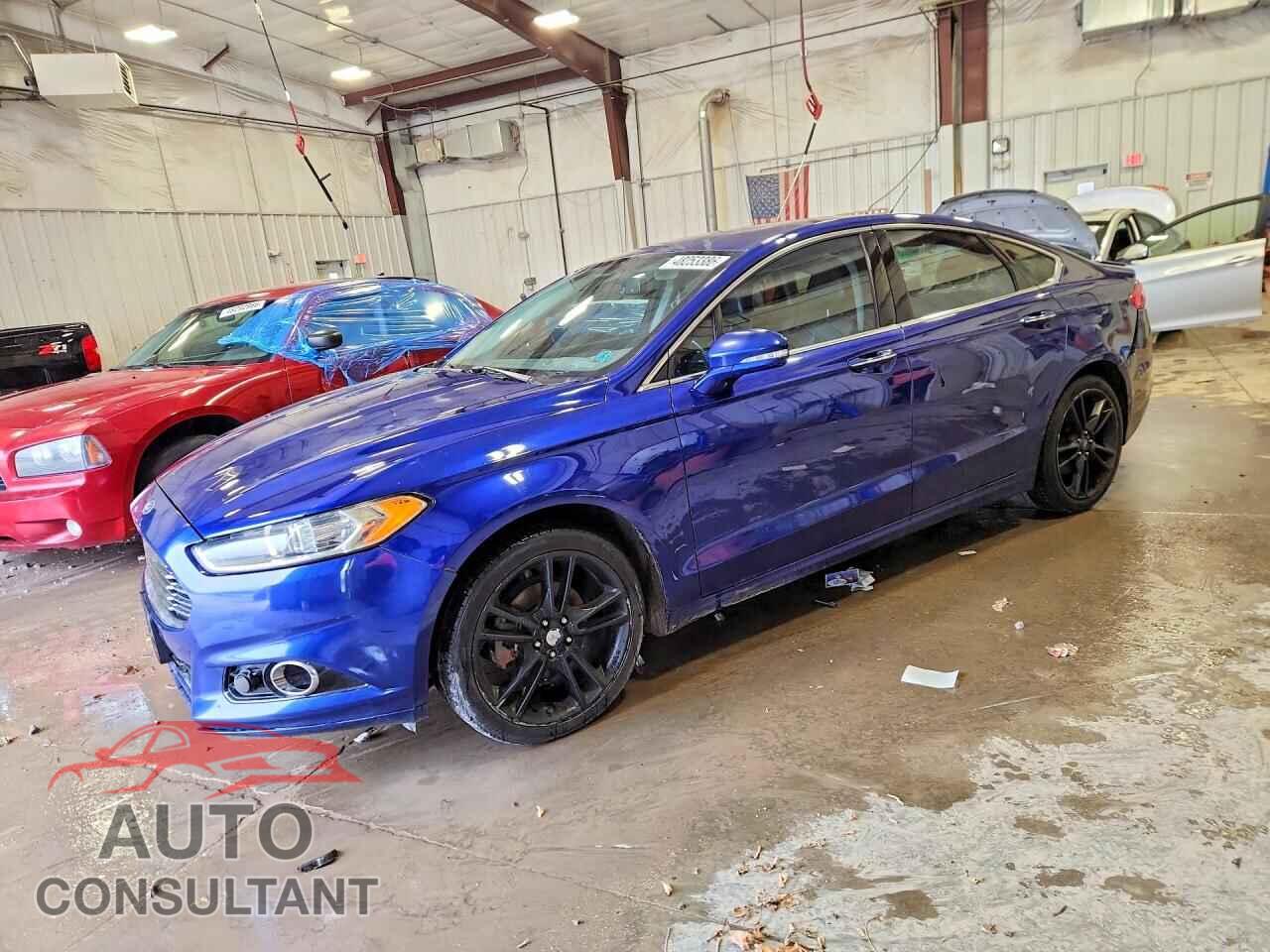 FORD FUSION 2013 - 3FA6P0K93DR131663