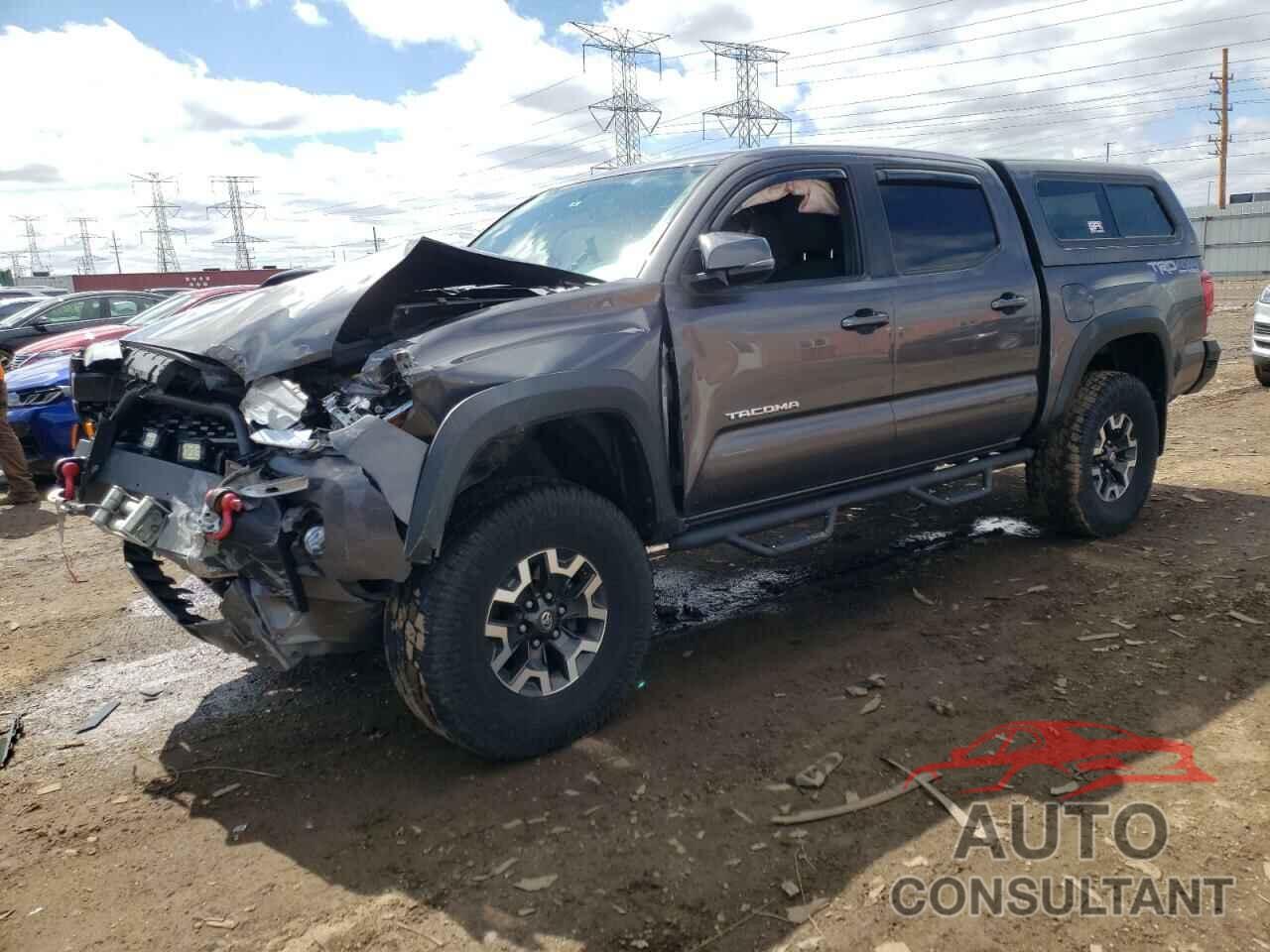 TOYOTA TACOMA 2016 - 5TFCZ5AN3GX036793
