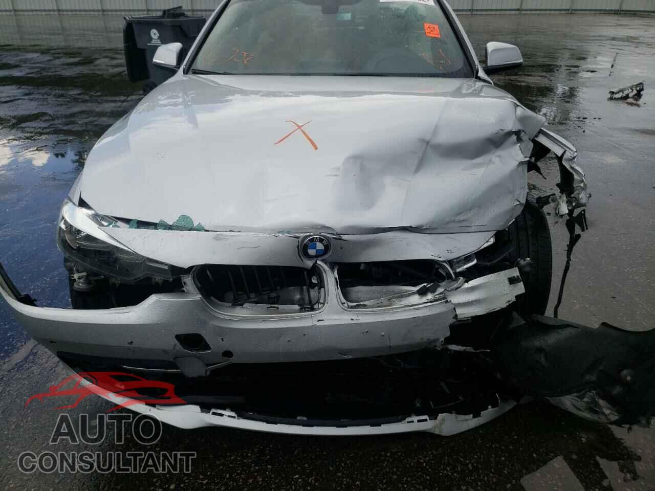 BMW 3 SERIES 2017 - WBA8D9C39HA012099