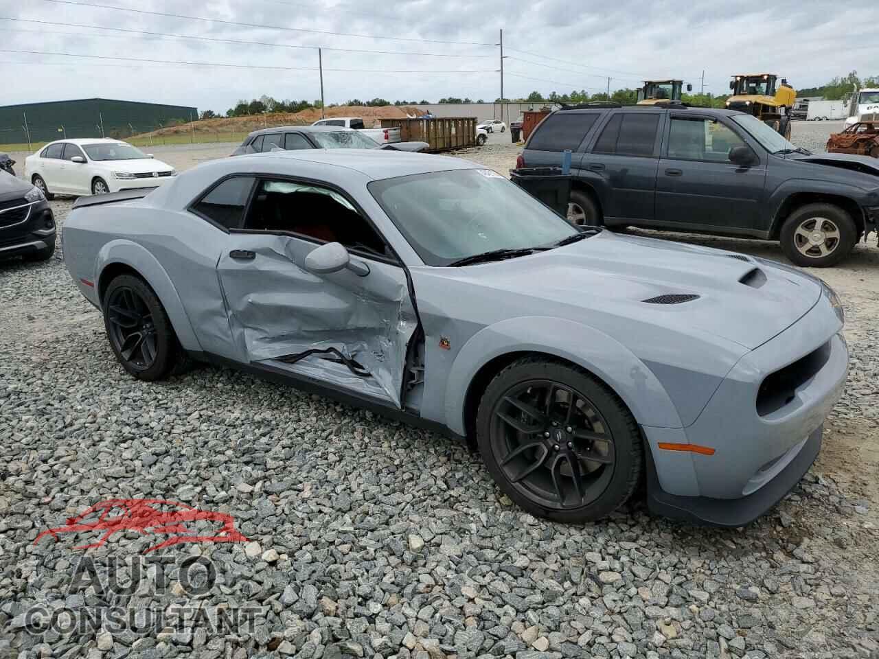 DODGE CHALLENGER 2021 - 2C3CDZFJ8MH635298