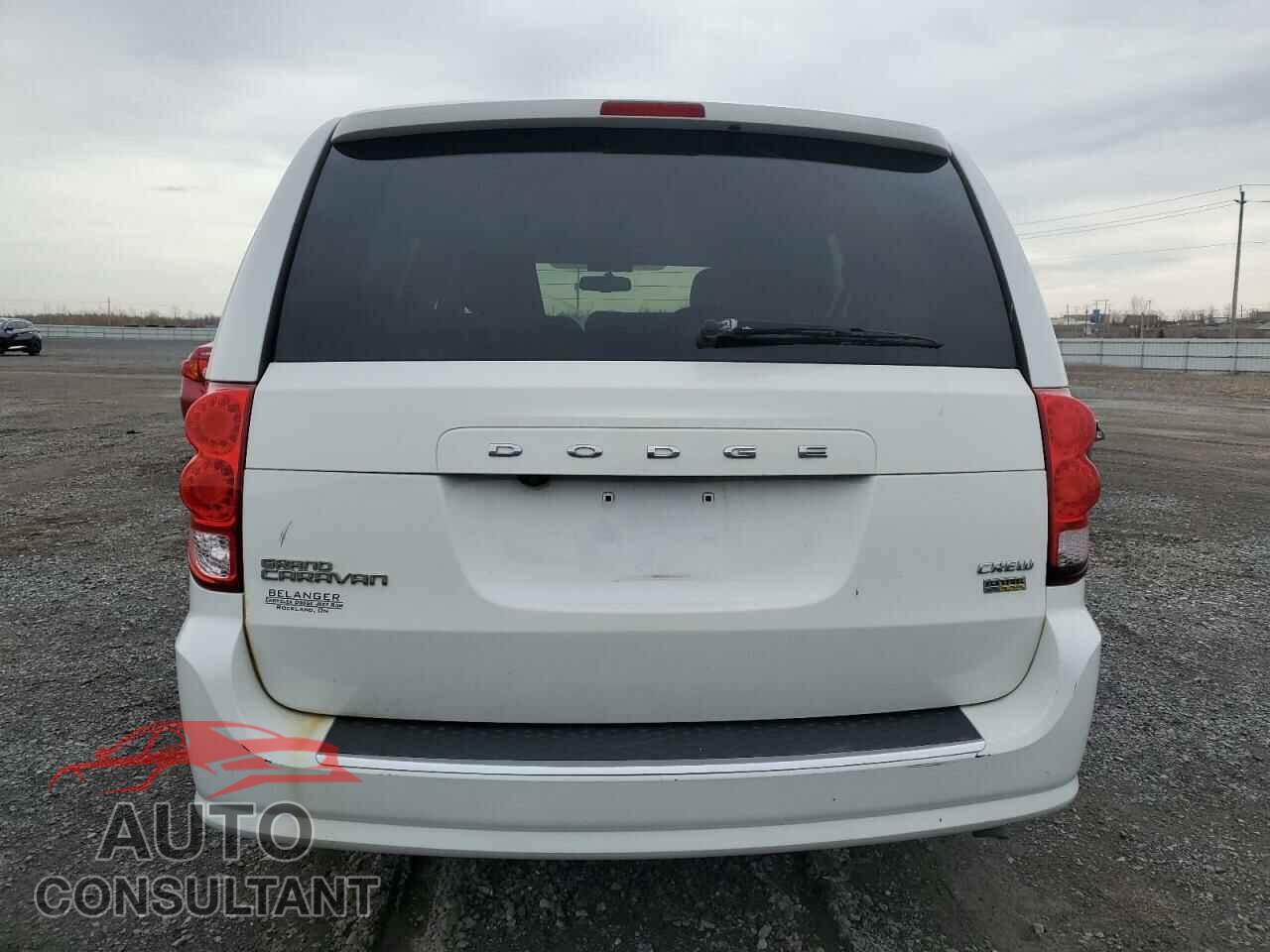 DODGE CARAVAN 2016 - 2C4RDGDG4GR370184