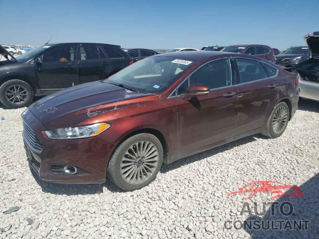 FORD FUSION 2016 - 3FA6P0K91GR399230