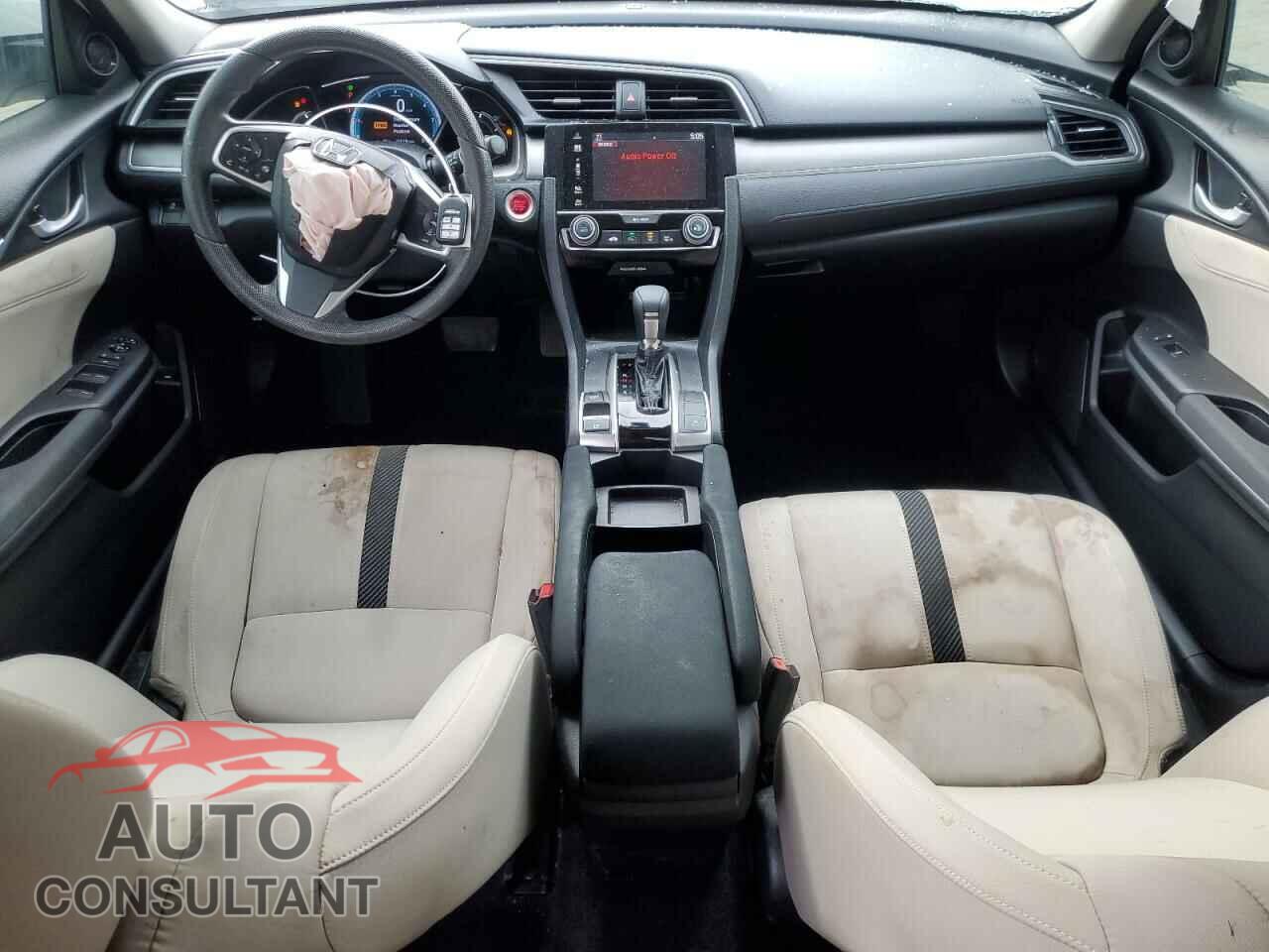 HONDA CIVIC 2017 - 19XFC2F73HE034664