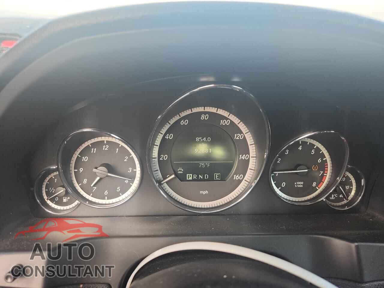 MERCEDES-BENZ E-CLASS 2011 - WDDKK5GF3BF081933