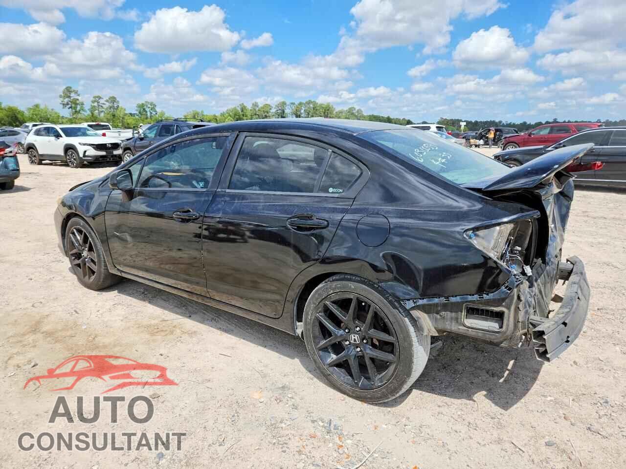 HONDA CIVIC 2012 - 2HGFB2F54CH585301
