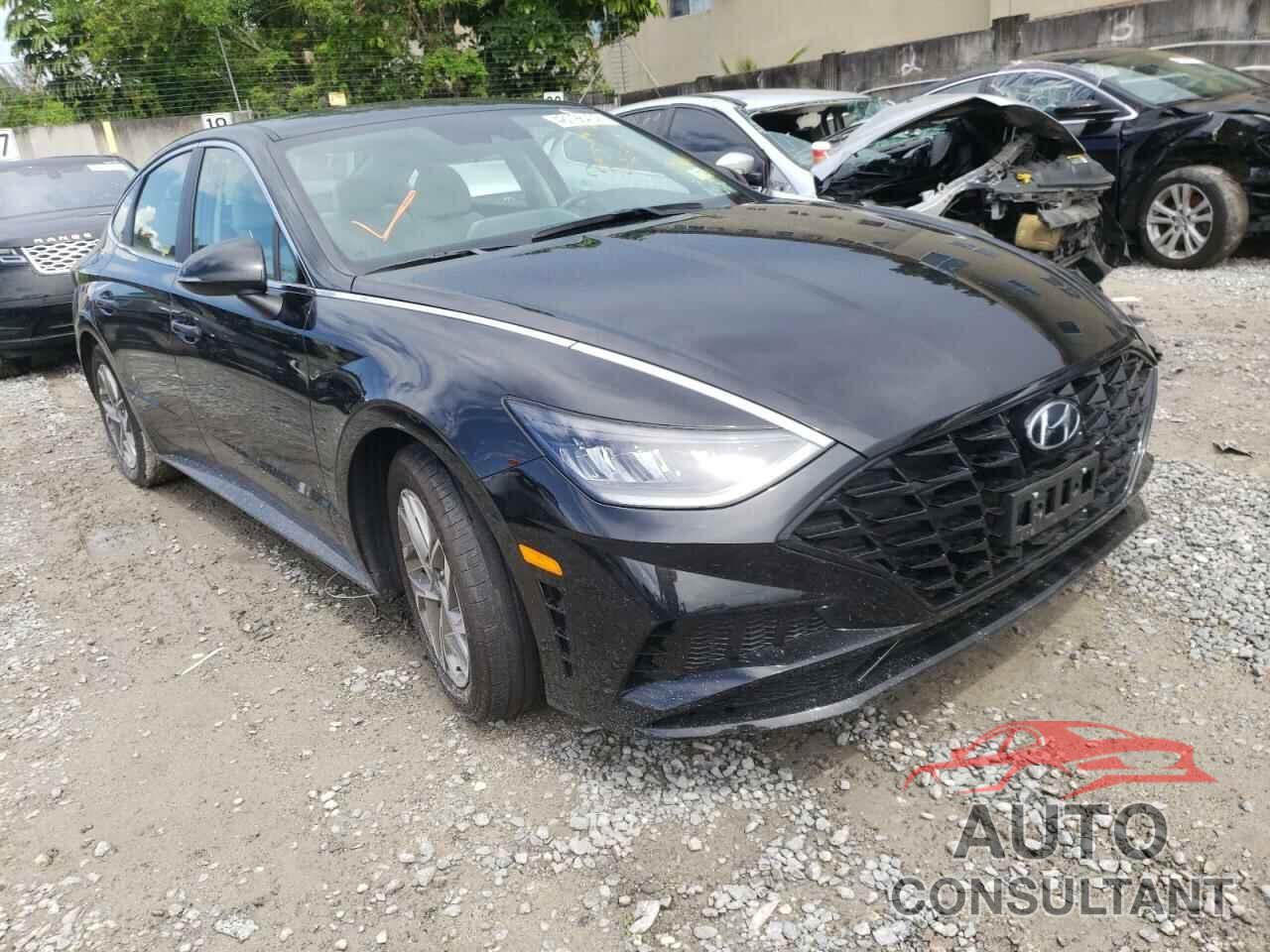 HYUNDAI SONATA 2021 - KMHL64JA8MA155448
