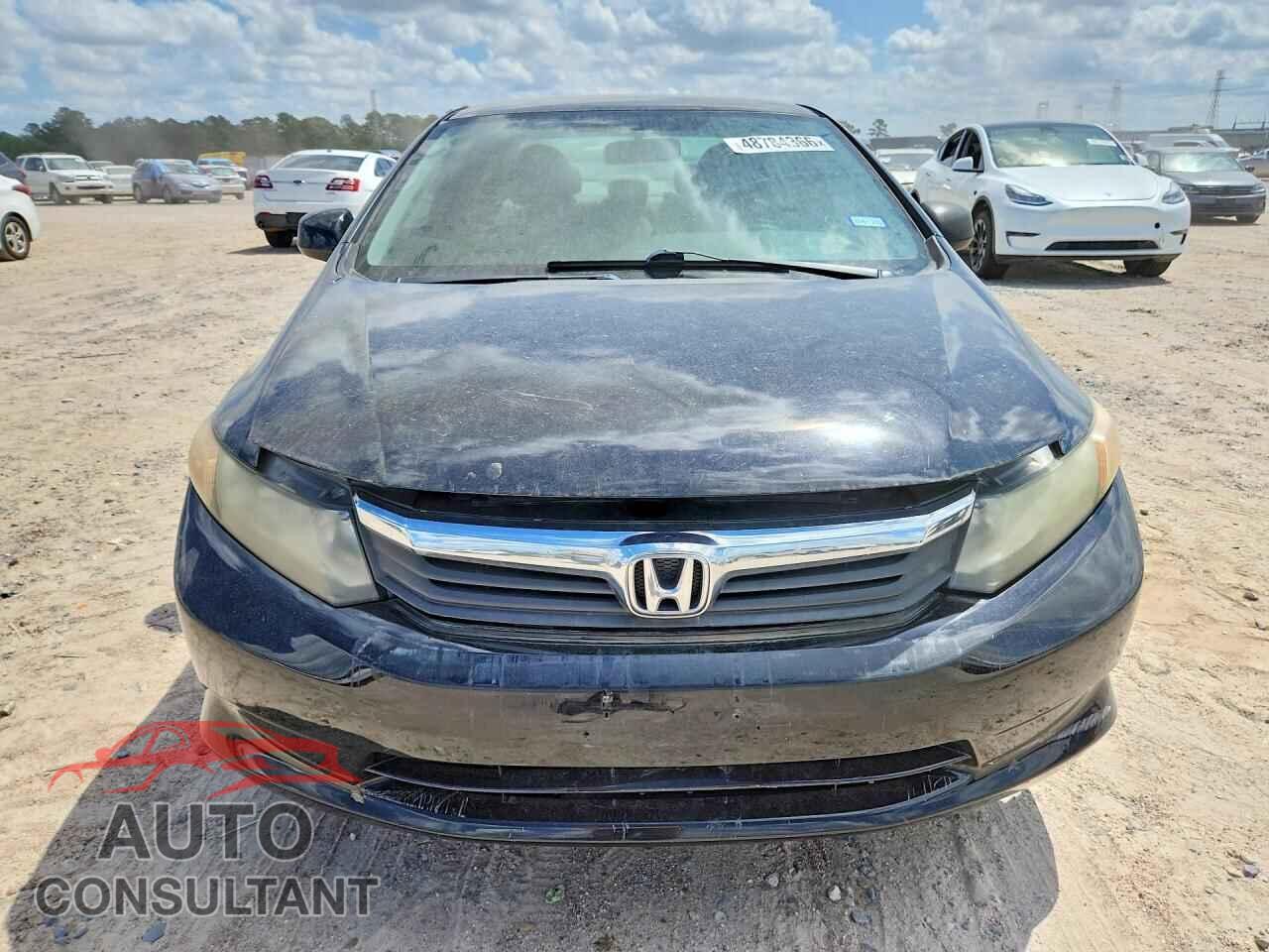 HONDA CIVIC 2012 - 2HGFB2F54CH585301