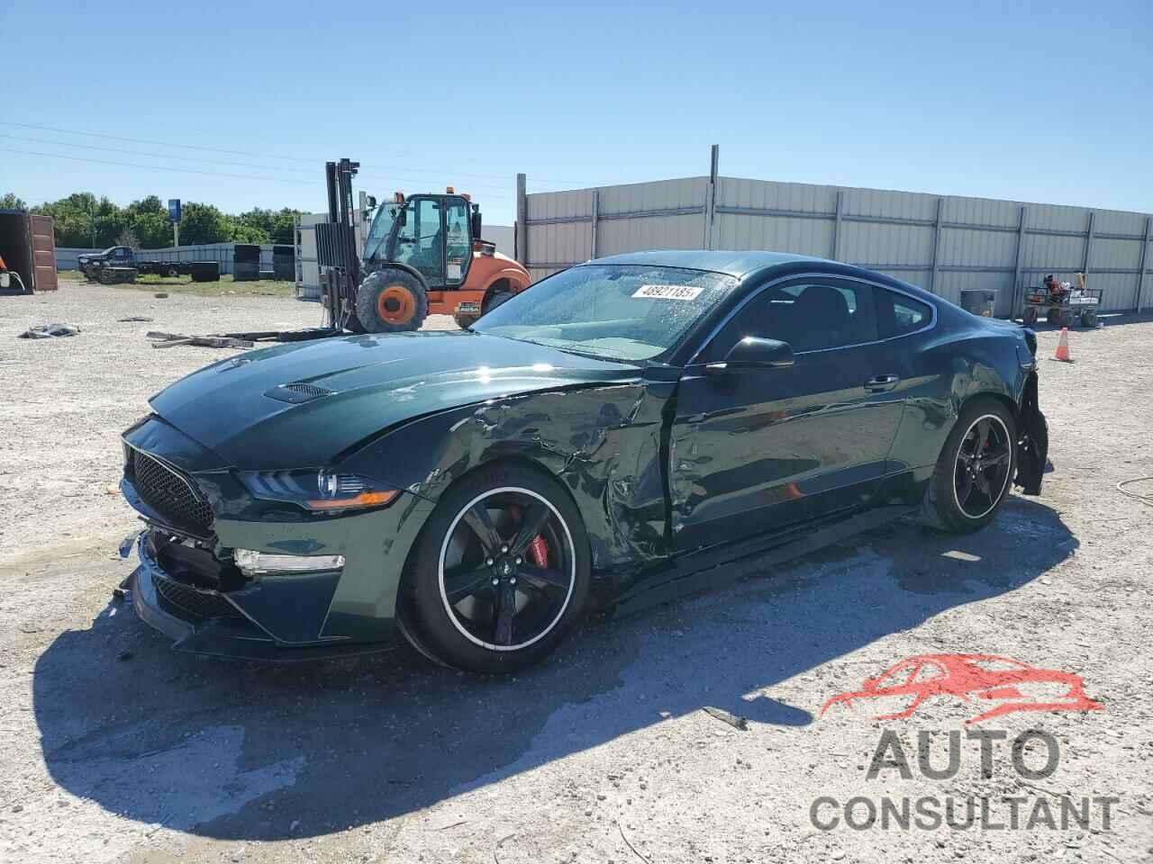 FORD MUSTANG 2019 - 1FA6P8K03K5504815