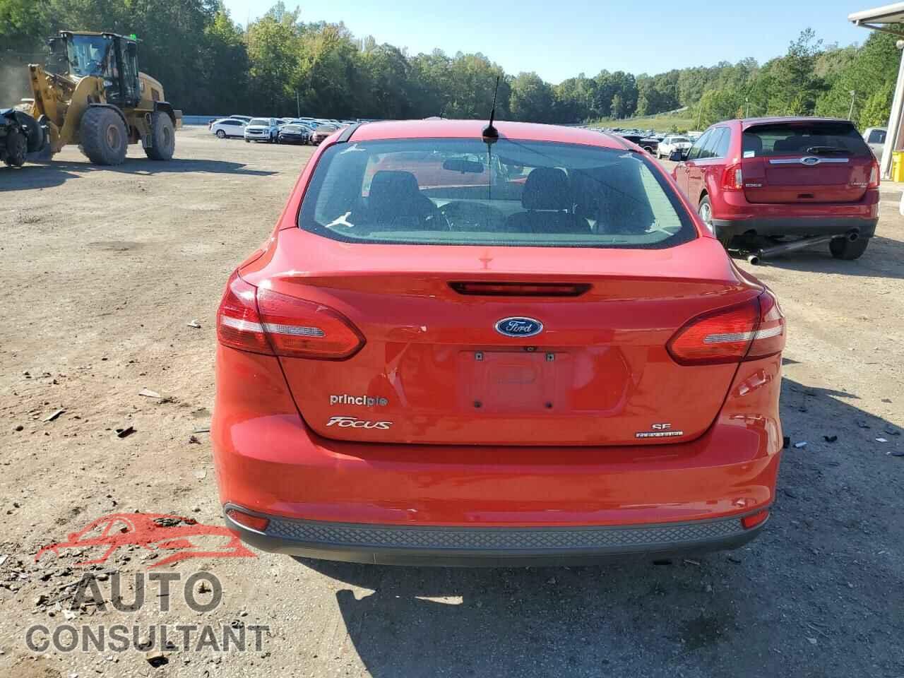 FORD FOCUS 2016 - 1FADP3F29GL290776