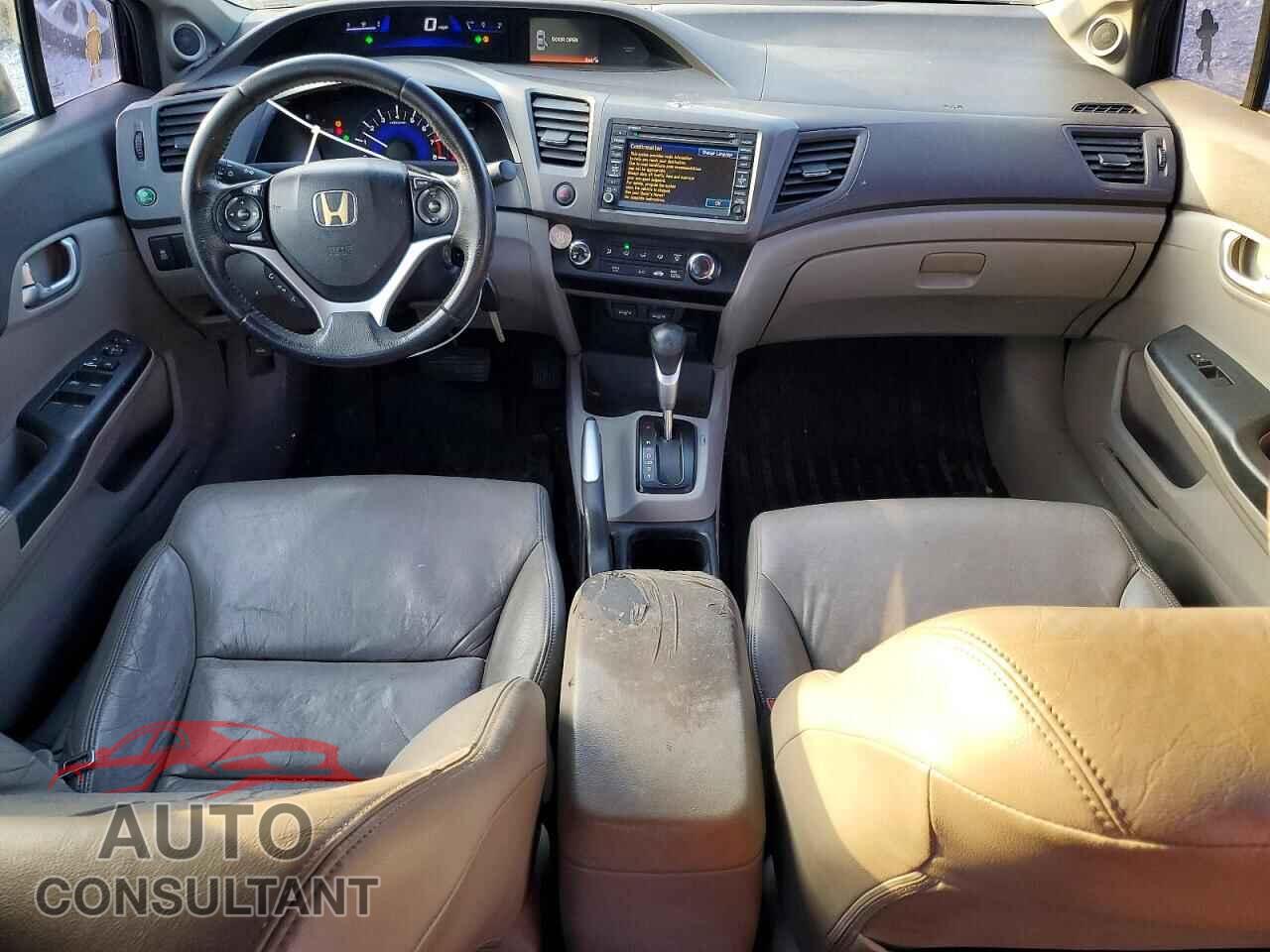 HONDA CIVIC 2012 - 19XFB2F9XCE034481