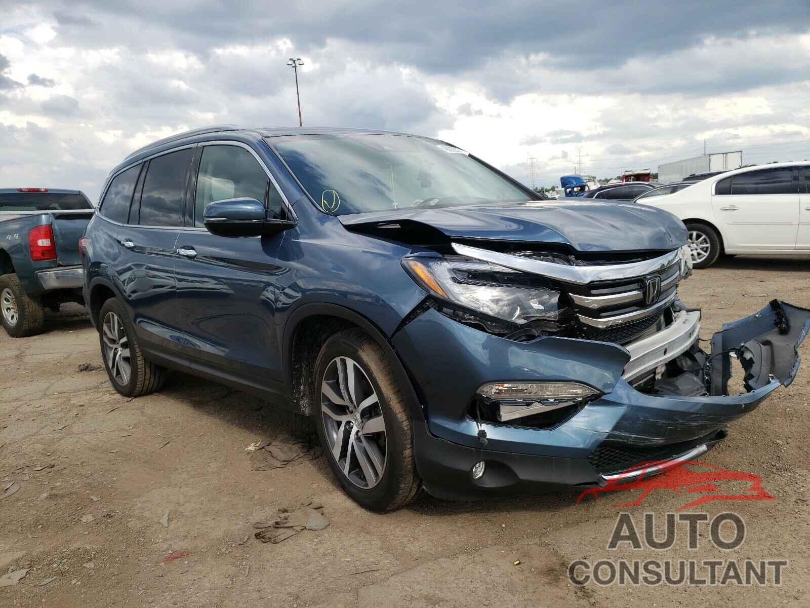 HONDA PILOT 2017 - 5FNYF6H06HB024986
