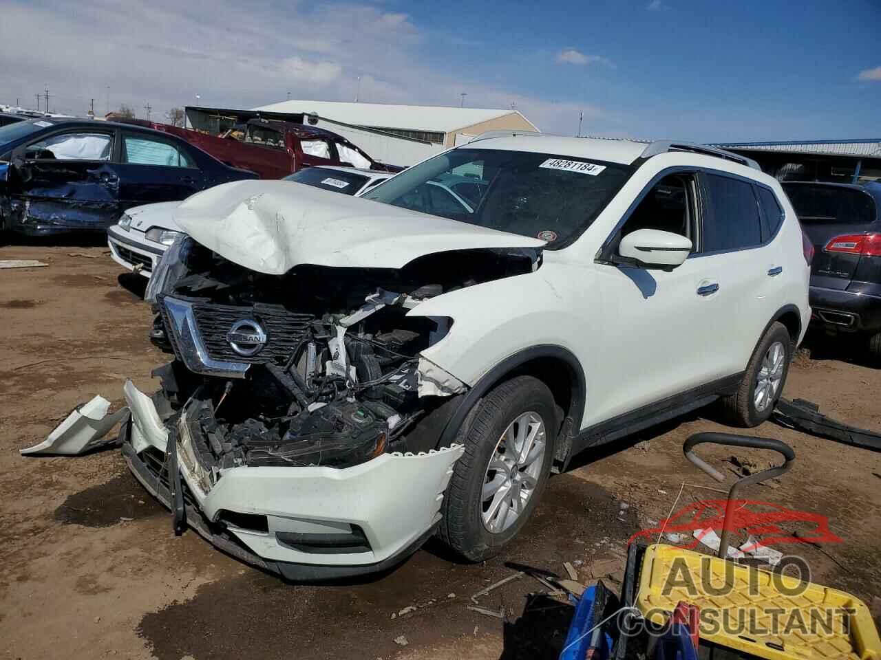 NISSAN ROGUE 2017 - 5N1AT2MV4HC808807