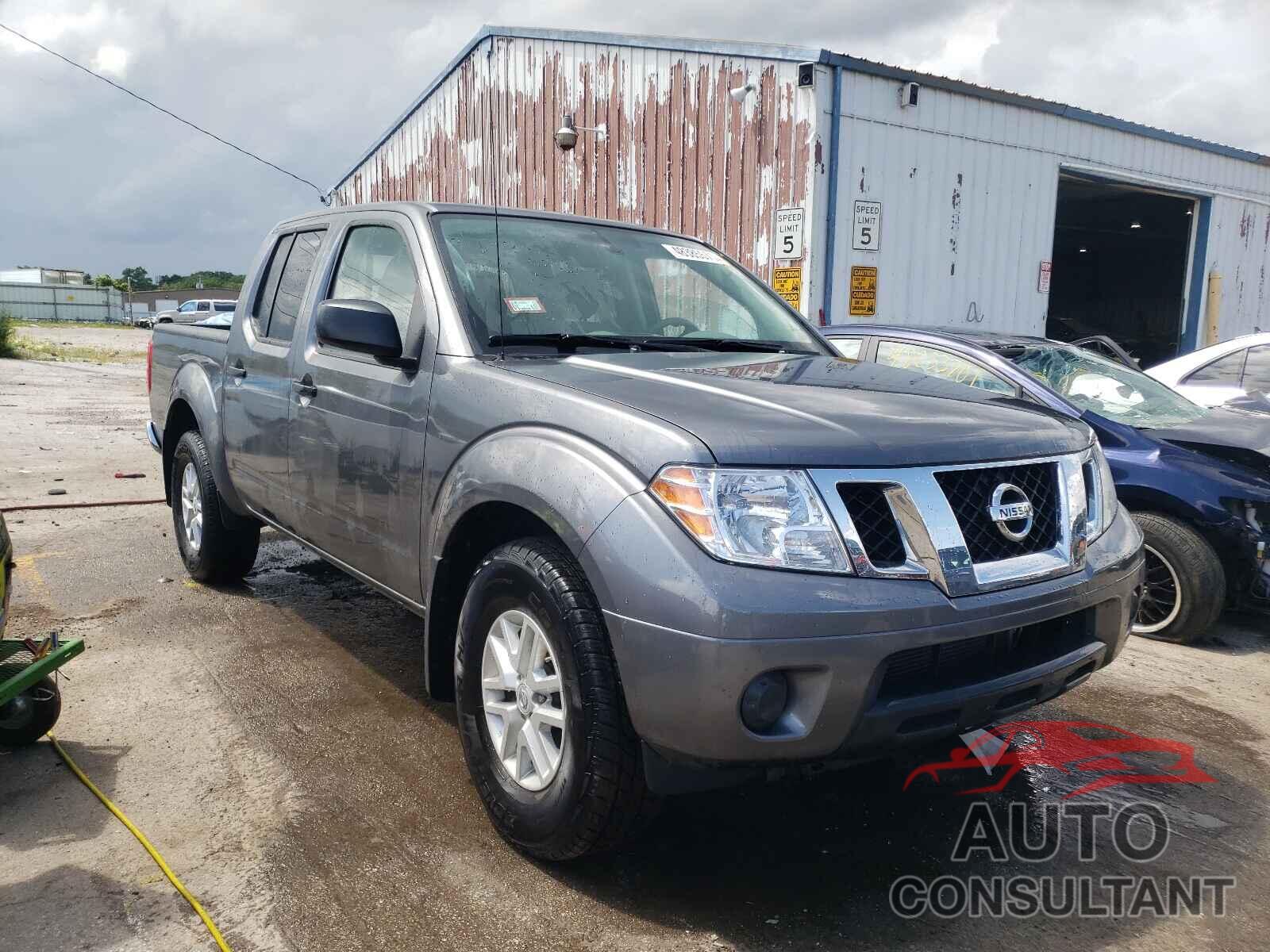 NISSAN FRONTIER 2019 - 1N6AD0EV8KN700378