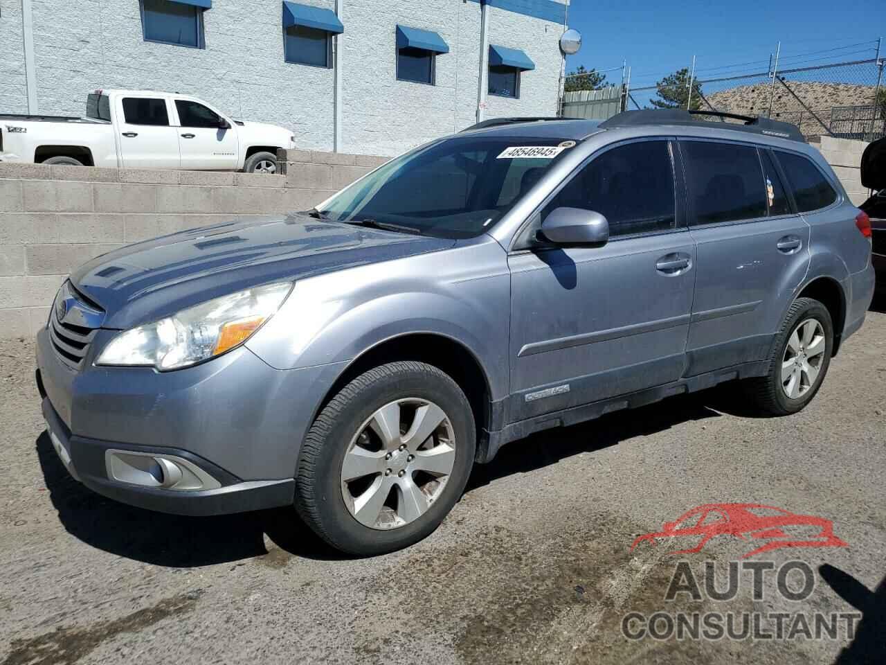 SUBARU OUTBACK 2011 - 4S4BRDJC6B2397909