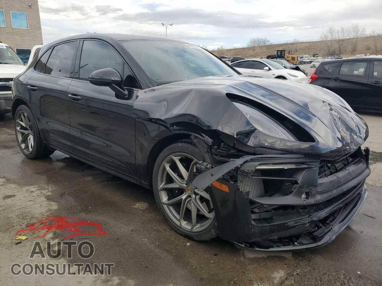 PORSCHE MACAN 2022 - WP1AF2A56NLB30474