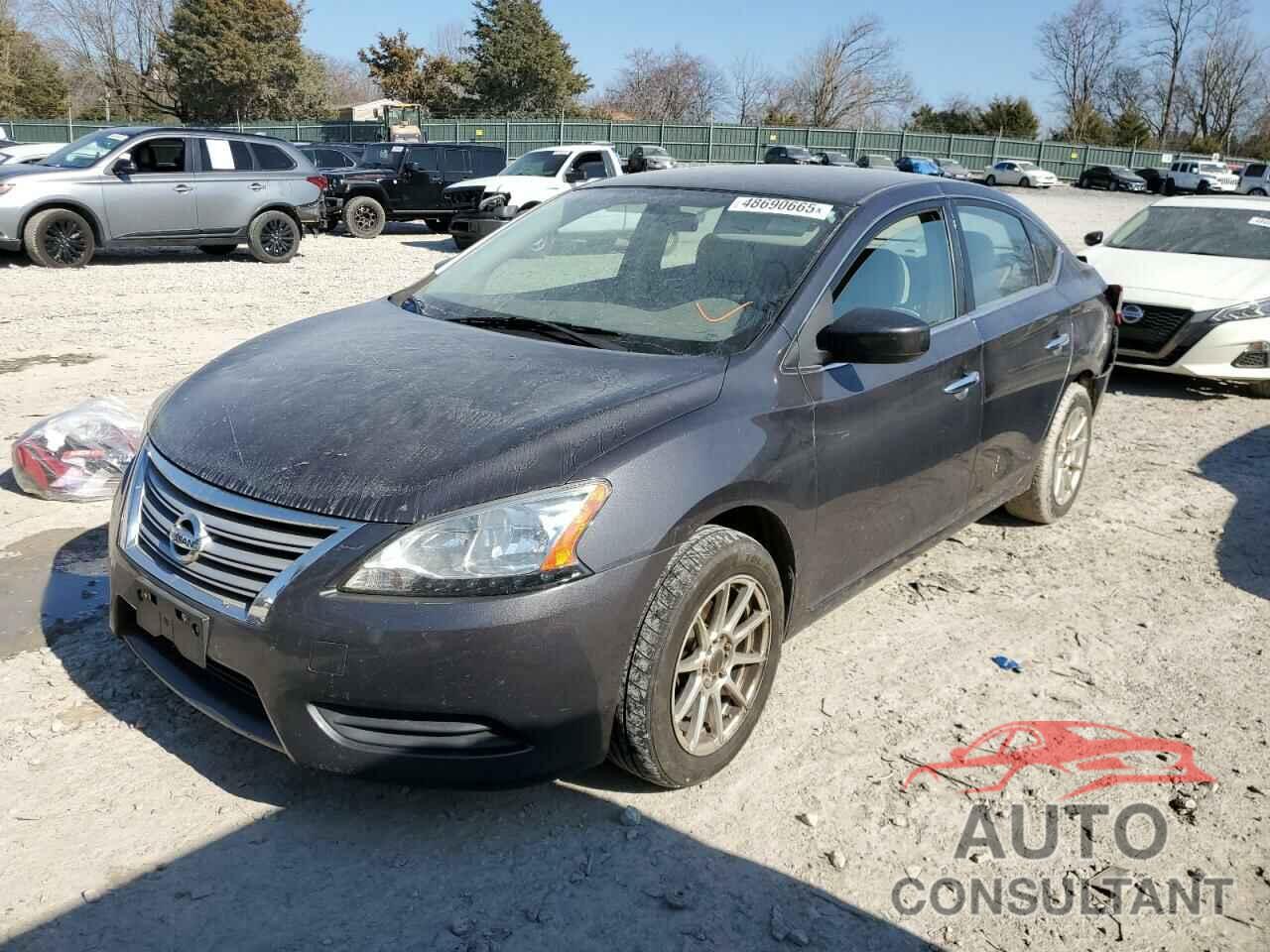 NISSAN SENTRA 2013 - 3N1AB7AP5DL732493