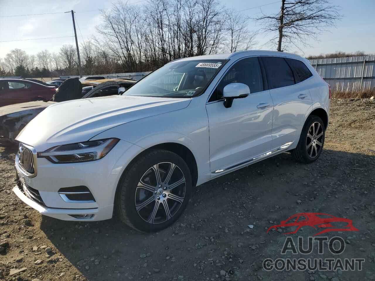 VOLVO XC60 2021 - YV4A22RLXM1739929