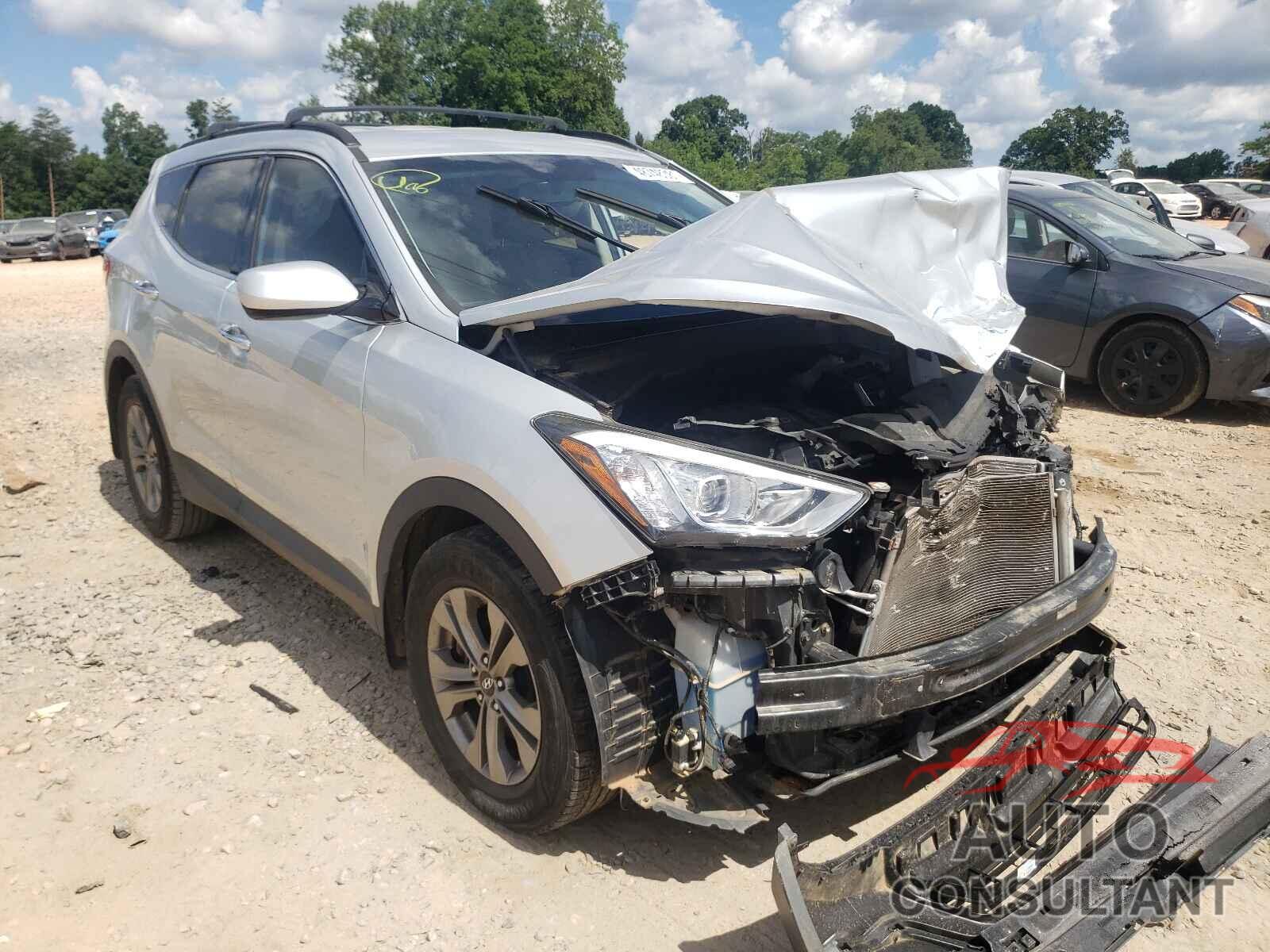 HYUNDAI SANTA FE 2016 - 5XYZU3LB1GG356407