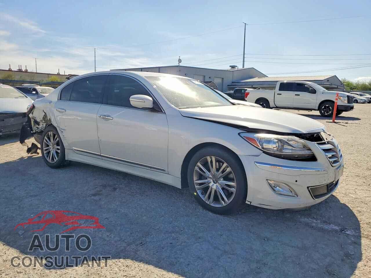 HYUNDAI GENESIS 2012 - KMHGC4DF7CU175155