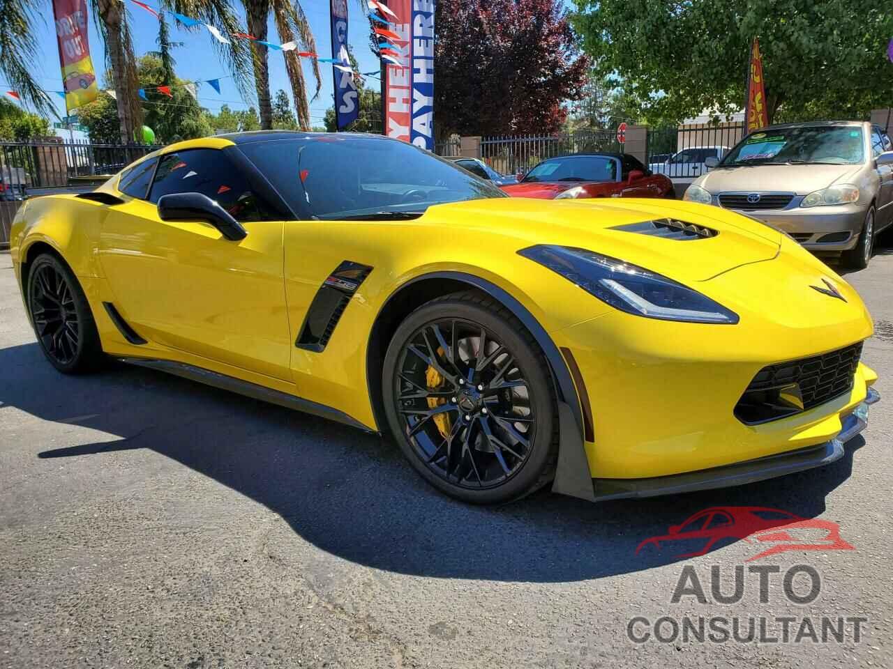 CHEVROLET CORVETTE 2016 - 1G1YP2D64G5613382