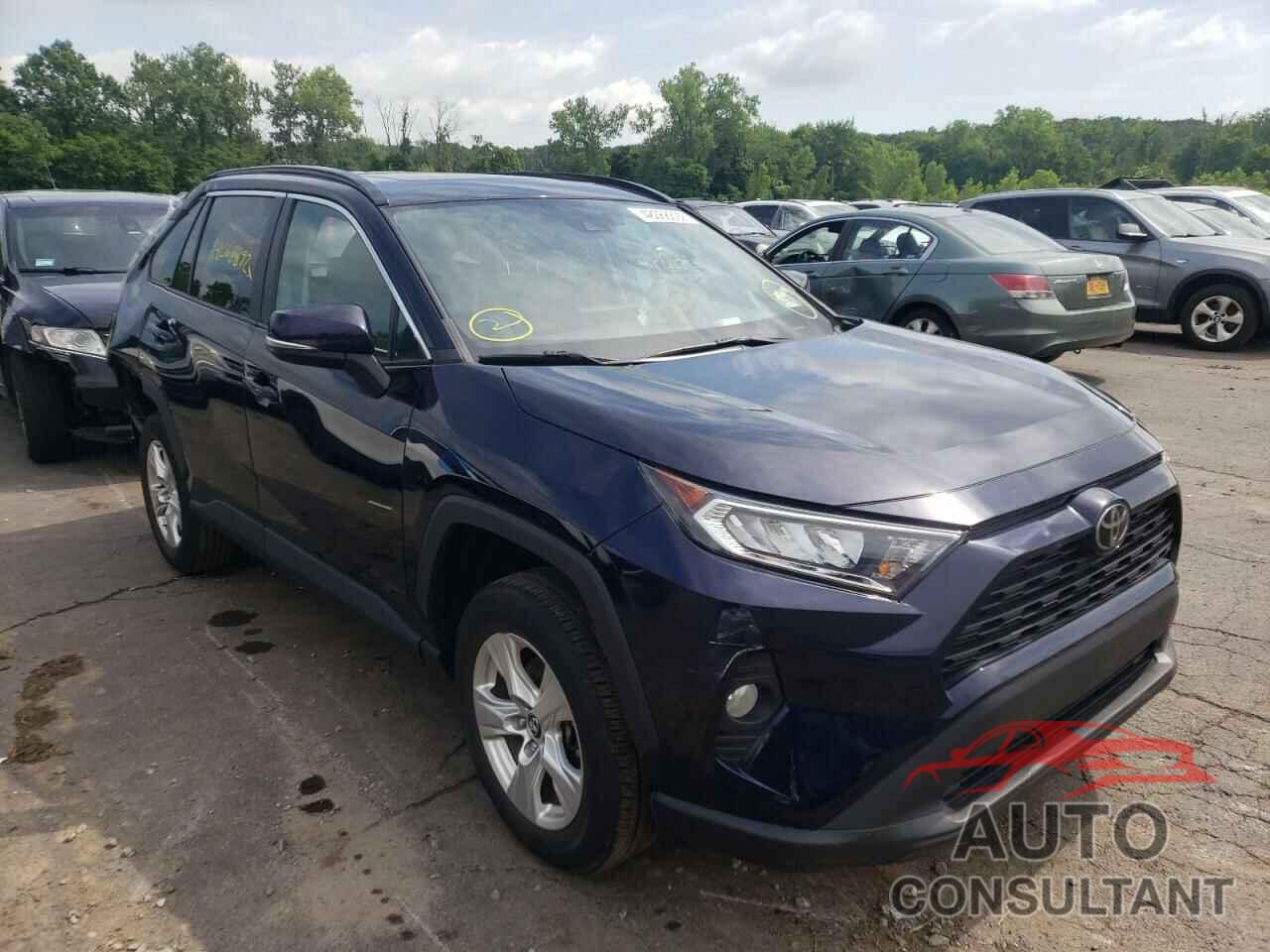 TOYOTA RAV4 2020 - 2T3P1RFV5LC103211
