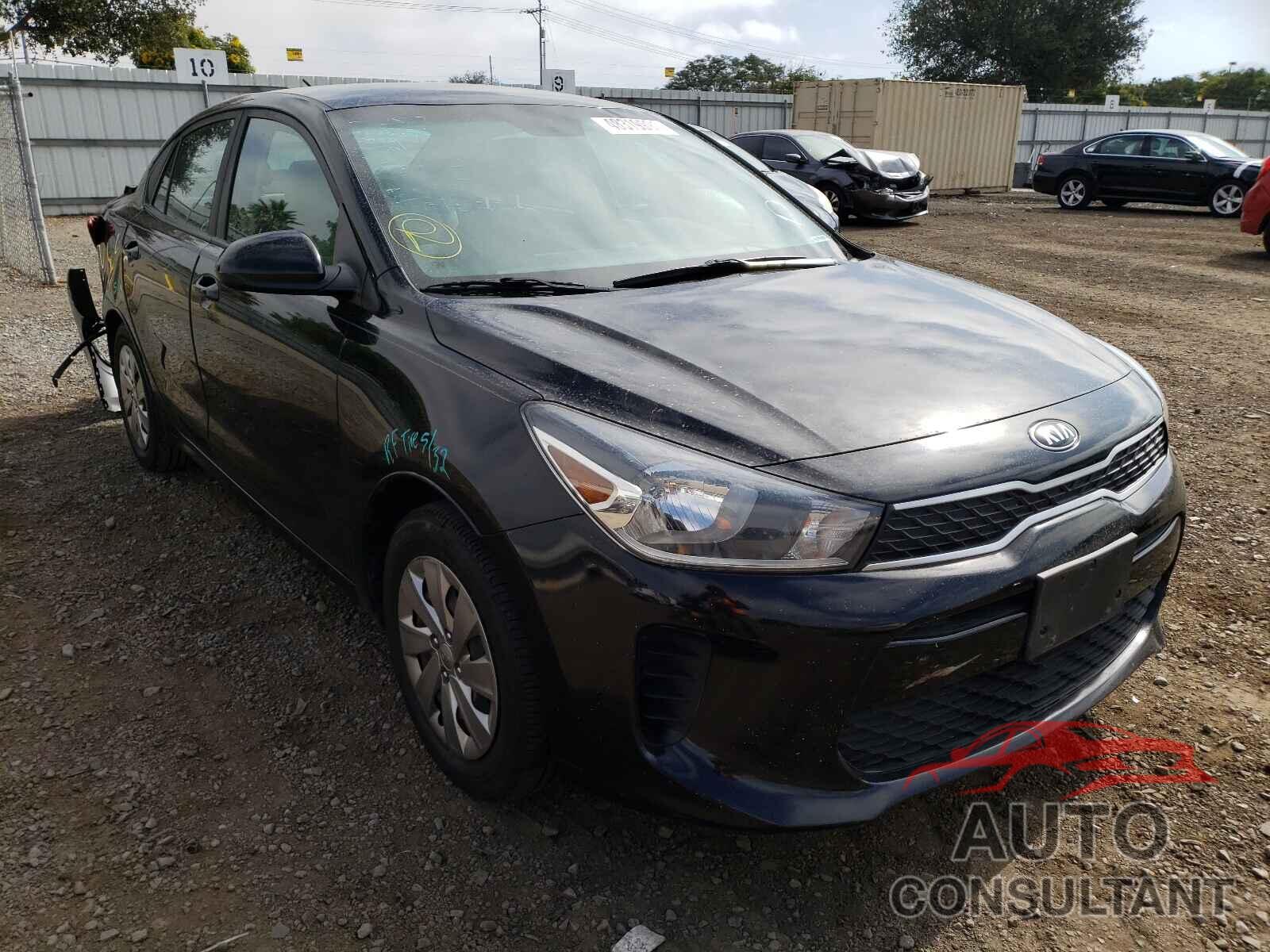 KIA RIO 2018 - 3KPA24ABXJE047471