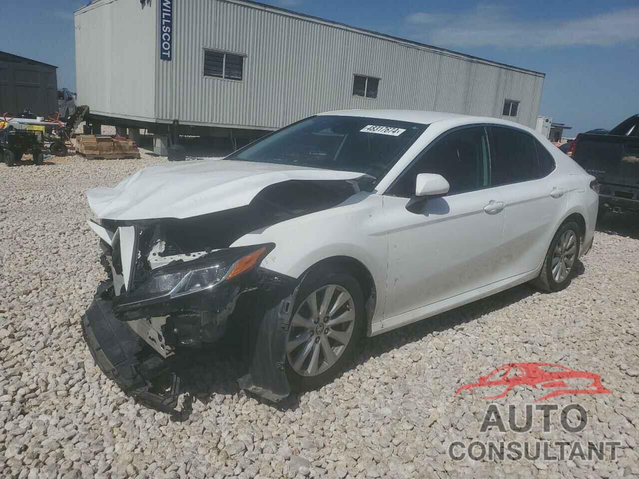 TOYOTA CAMRY 2019 - 4T1B11HK0KU724909