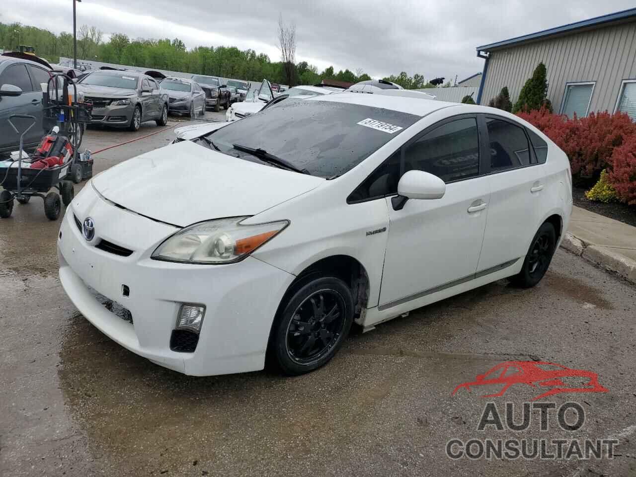 TOYOTA PRIUS 2010 - JTDKN3DU6A0242642