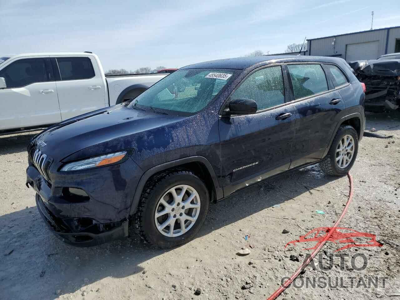 JEEP GRAND CHER 2014 - 1C4PJLAB2EW253239