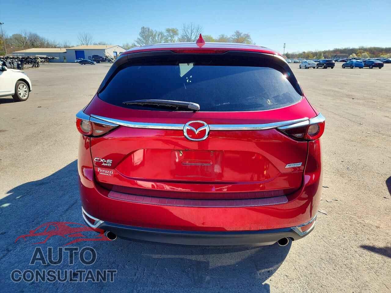 MAZDA CX-5 2017 - JM3KFBCL4H0168106