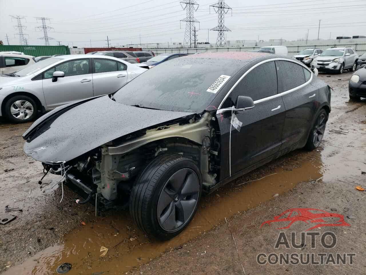 TESLA MODEL 3 2018 - 5YJ3E1EA7JF006726