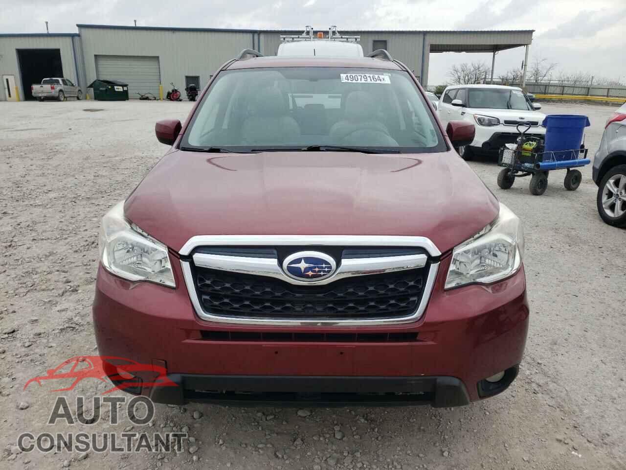 SUBARU FORESTER 2015 - JF2SJAHC6FH499649