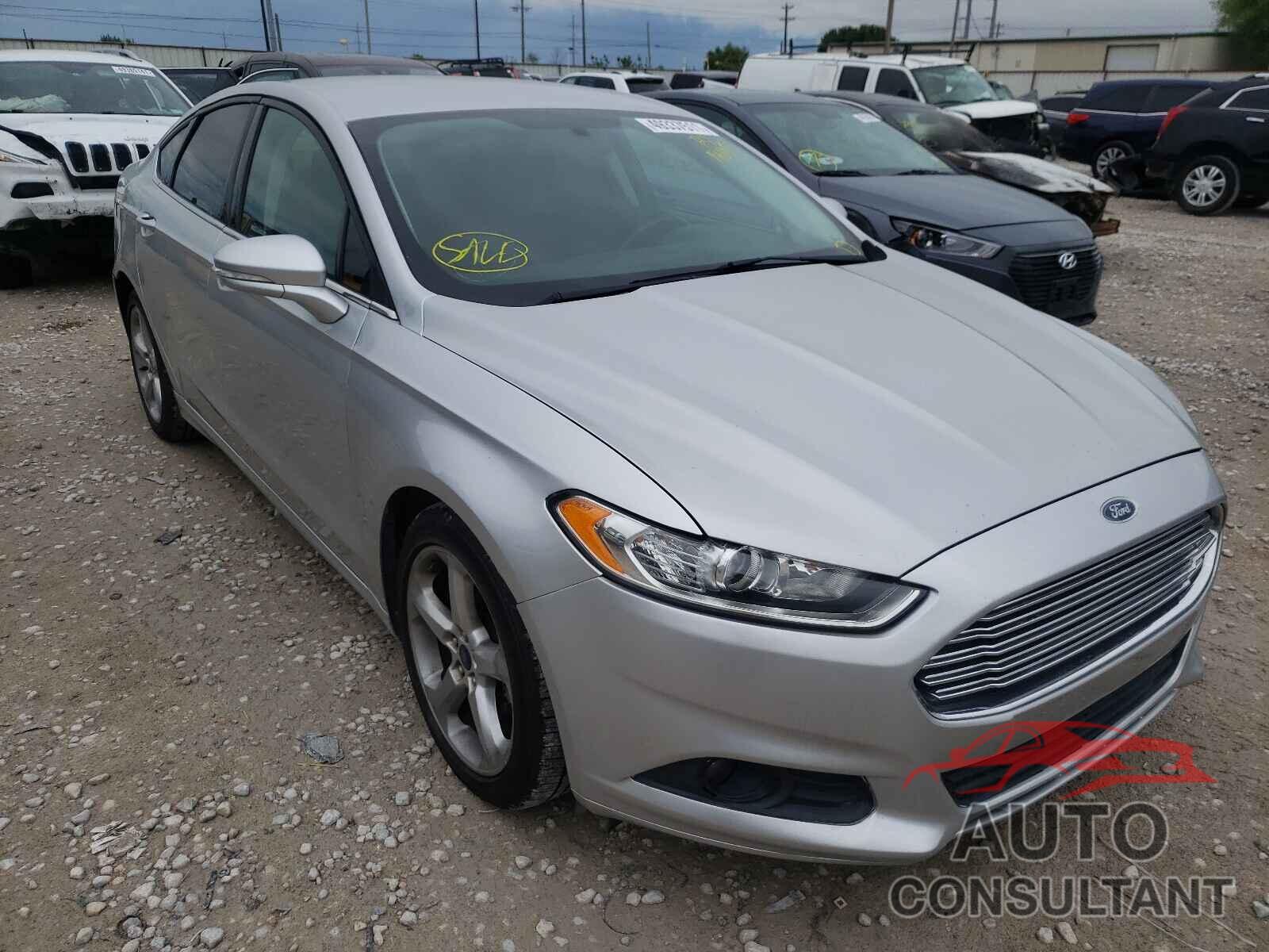 FORD FUSION 2016 - 3FA6P0H75GR160415