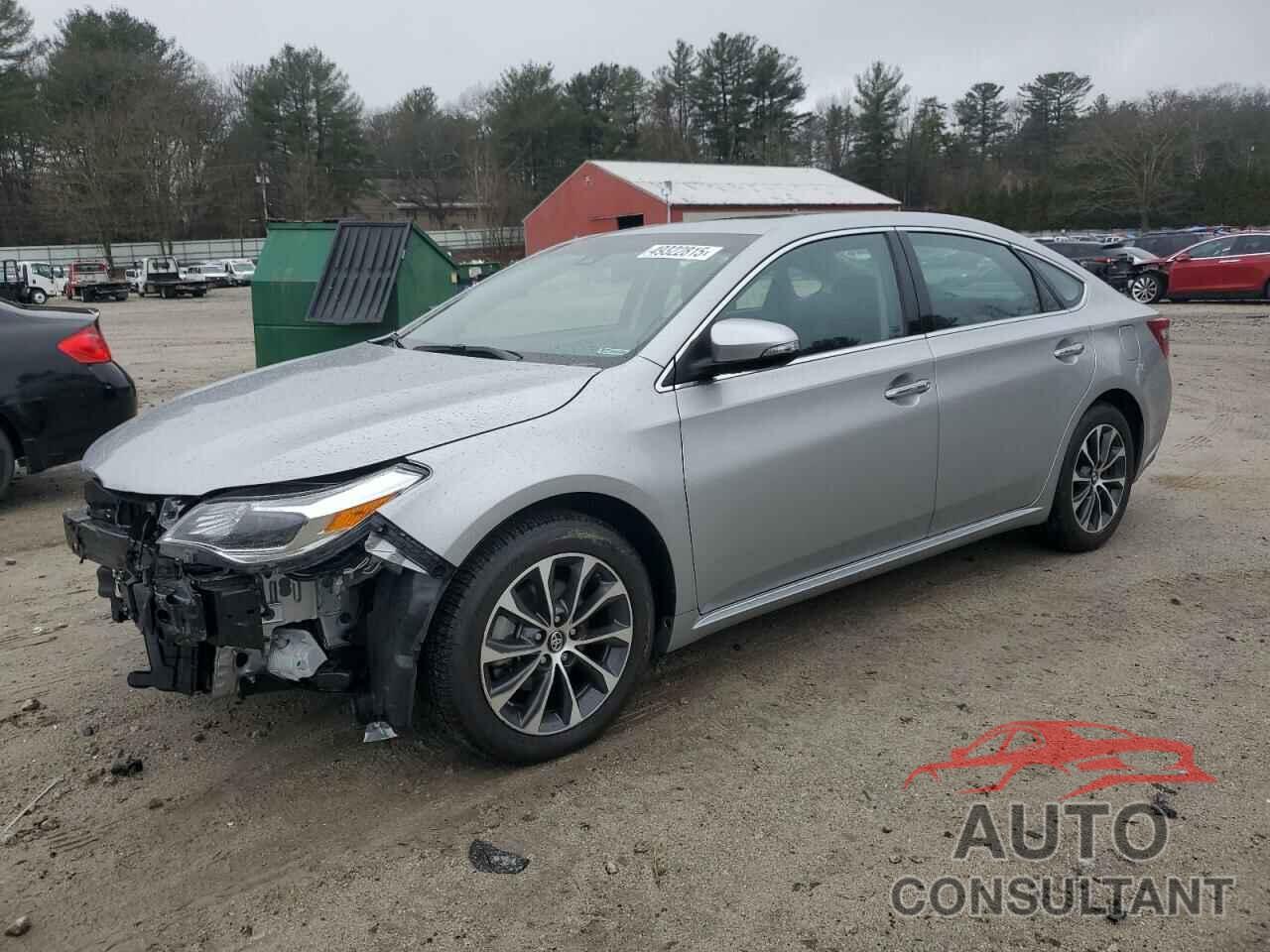 TOYOTA AVALON 2018 - 4T1BK1EB7JU276135