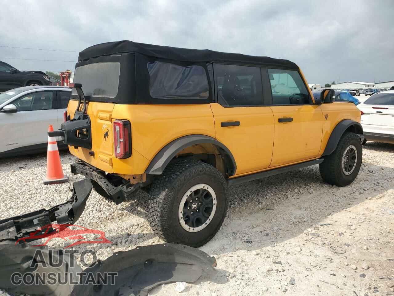 FORD BRONCO 2021 - 1FMEE5DP9MLA93791
