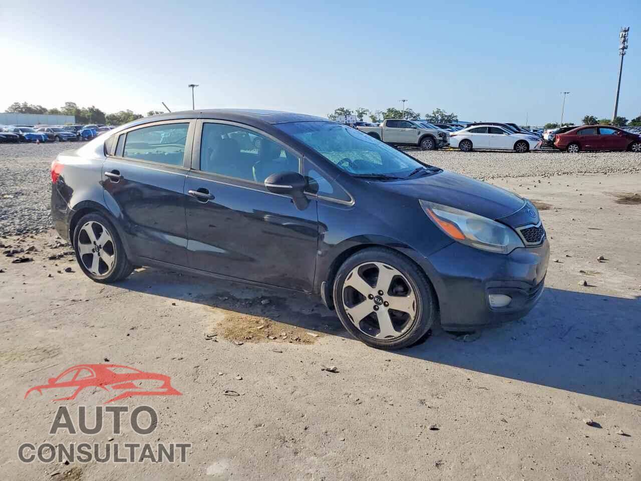 KIA RIO 2012 - KNADN4A37C6046944
