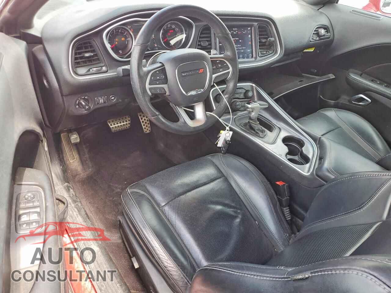 DODGE CHALLENGER 2017 - 2C3CDZAG2HH572992
