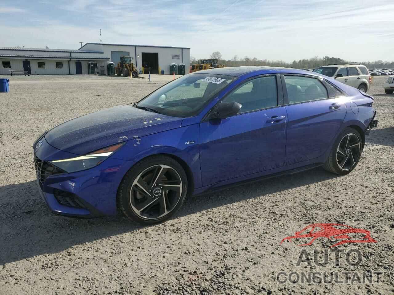 HYUNDAI ELANTRA 2022 - KMHLR4AFXNU226524