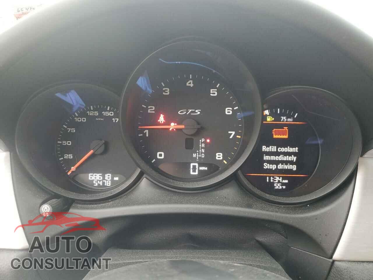 PORSCHE MACAN 2017 - WP1AG2A59HLB56052