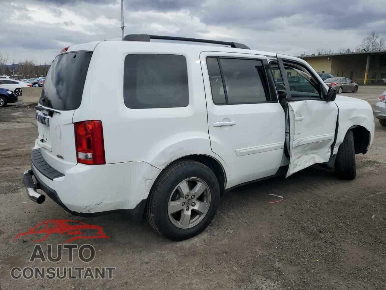 HONDA PILOT 2009 - 5FNYF48509B049898