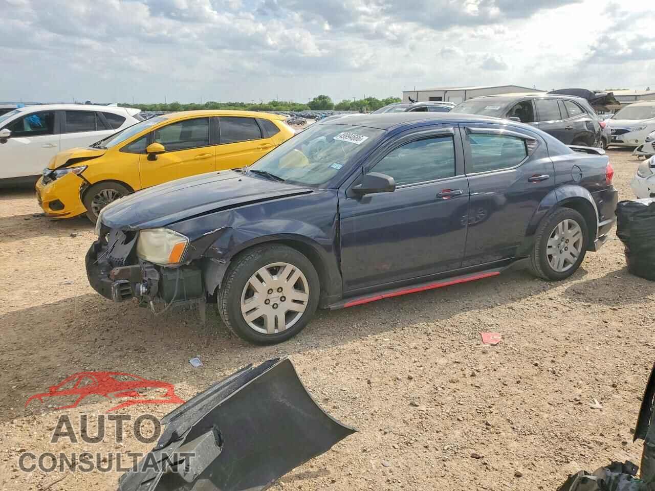 DODGE AVENGER 2013 - 1C3CDZAB7DN729745