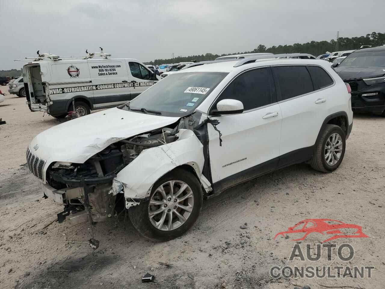 JEEP GRAND CHER 2019 - 1C4PJLCXXKD111205