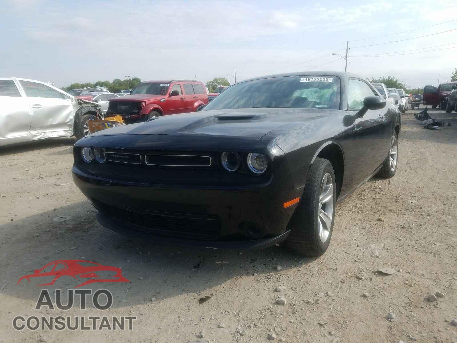 DODGE CHALLENGER 2016 - 2C3CDZAG4GH352901