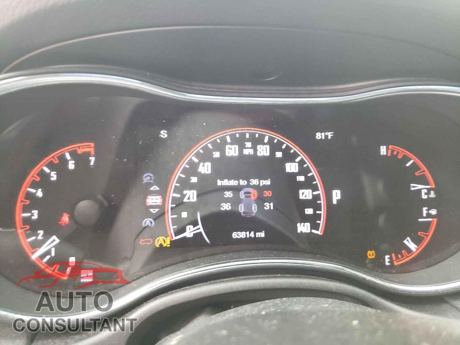 DODGE DURANGO 2017 - 1C4RDJAG5HC713757
