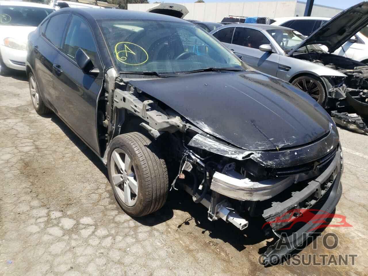 DODGE DART 2016 - 1C3CDFFA4GD796277