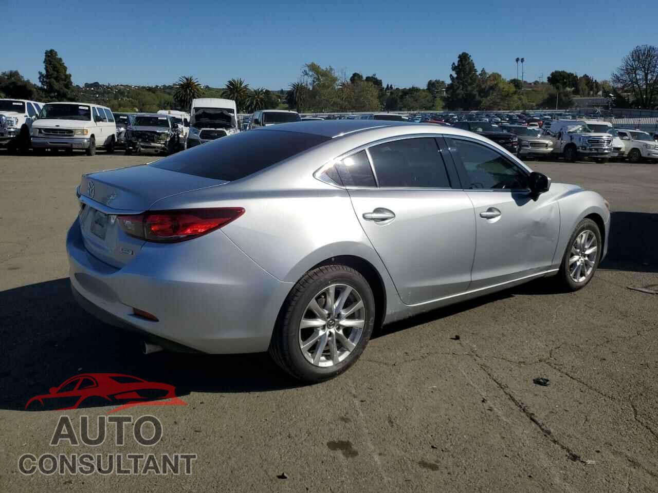 MAZDA 6 2017 - JM1GL1U52H1124732