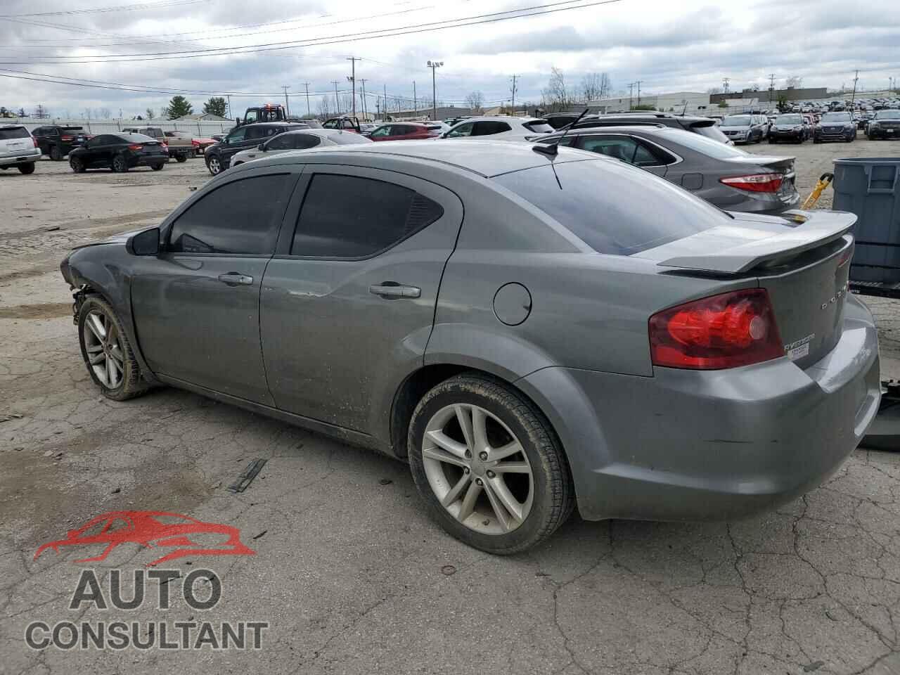 DODGE AVENGER 2013 - 1C3CDZAG4DN586538
