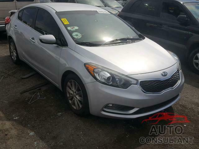 KIA FORTE 2015 - KNAFX4A85F5416202