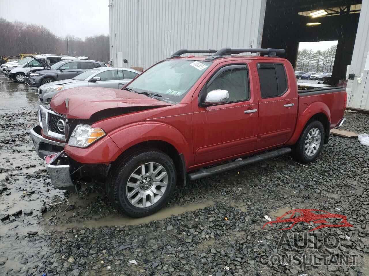 NISSAN FRONTIER 2012 - 1N6AD0EV9CC420210