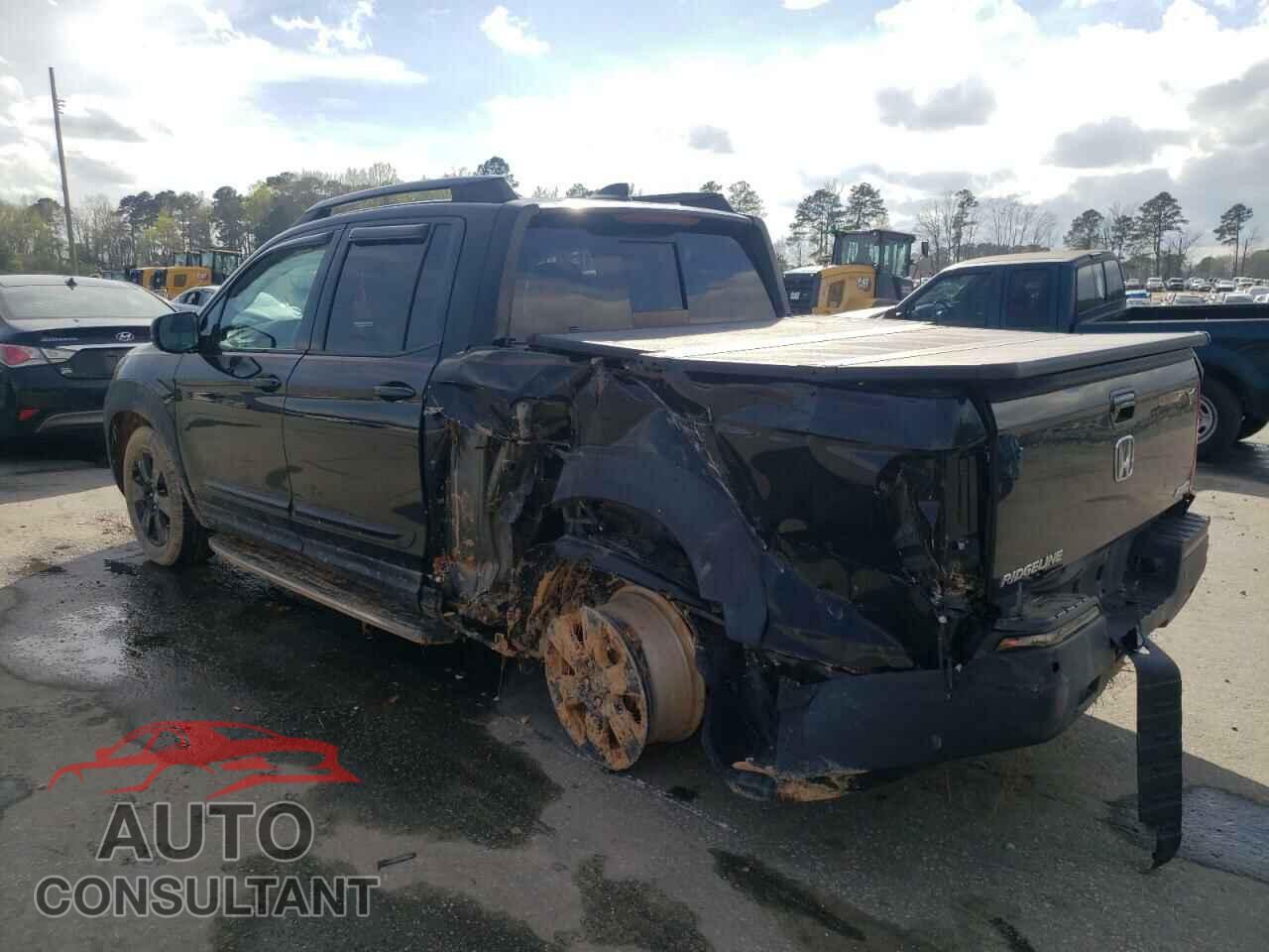 HONDA RIDGELINE 2017 - 5FPYK3F83HB015057